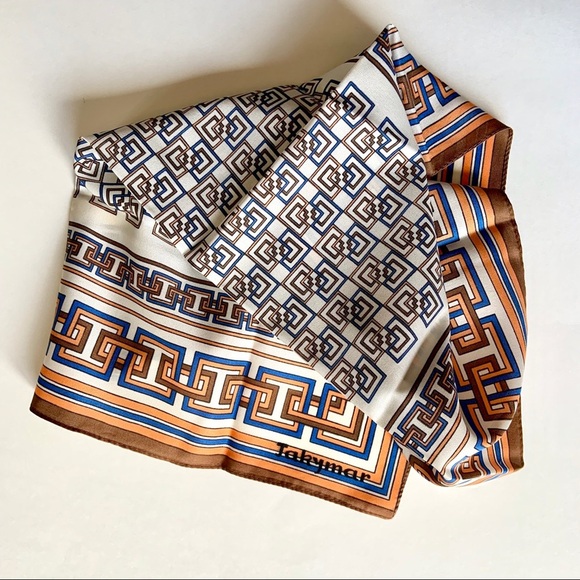 Vintage Italian Jakymar scarf EUC - Picture 5 of 6